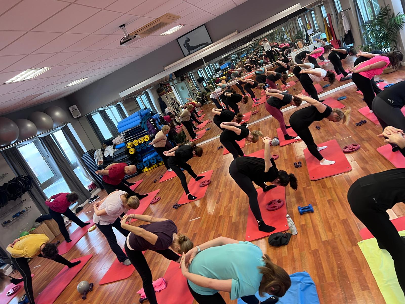 Pilates en acción